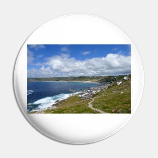 Whitesands Bay, Cornwall Pin