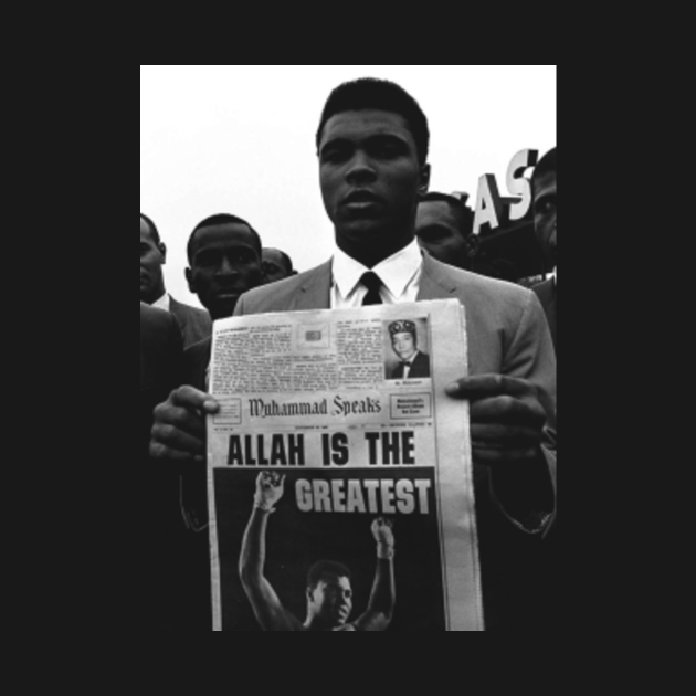 Muhammad Ali Allah is the Greatest - Allah - Hoodie | TeePublic