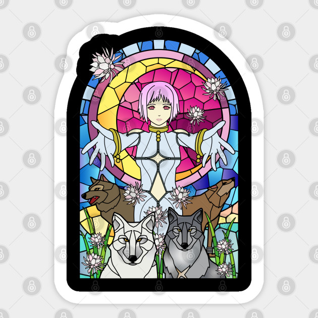 Get Wallpaper Wolf S Rain Wolfs Rain Sticker Teepublic Desktop Wallpaper Free