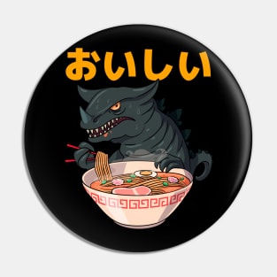 Ramen Dragon Pin