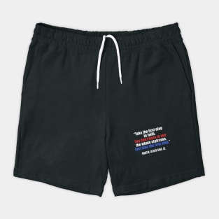 MLKJ, Black History, Take The First Step In Faith, Black History Month Shorts