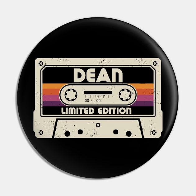 Dean Name Limited Edition Pin by Saulene