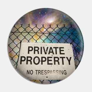 Private property Pin