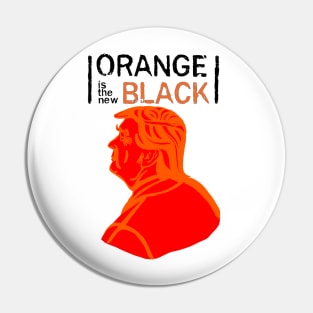 Orange is the new Trump Pin