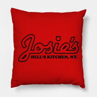 Josie's Bar & Grill, Hells Kitchen Pillow