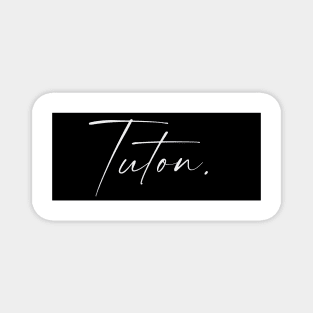 Tuton Name, Tuton Birthday Magnet