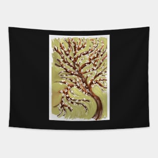 APRIL TREE Tapestry