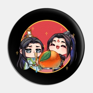 BingQiu - Tangerine Pin