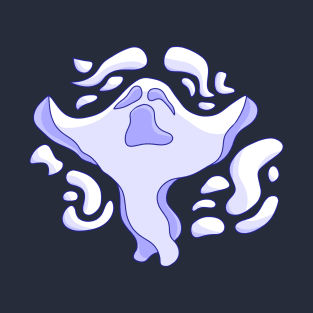 Spoopy the Ghost T-Shirt