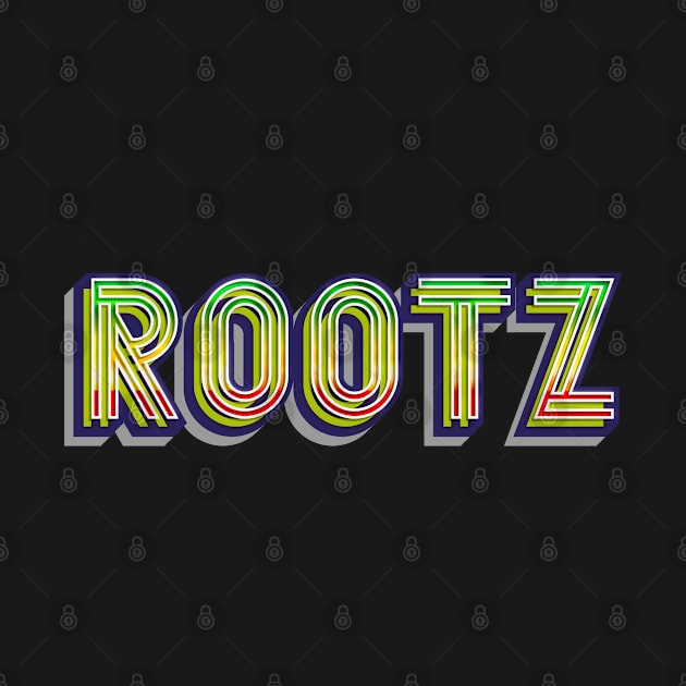 Rootz Rock Reggae by TambuStore