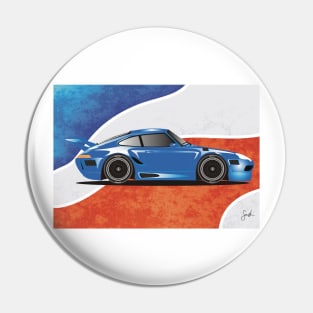 Scenic - German Cup Racer -  Blue Pin