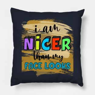 NICE TEE! Pillow