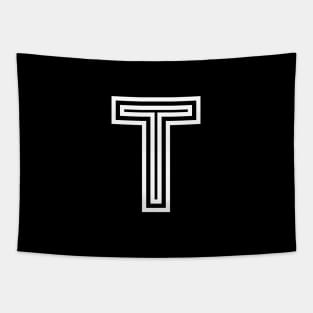 Letter T Tapestry