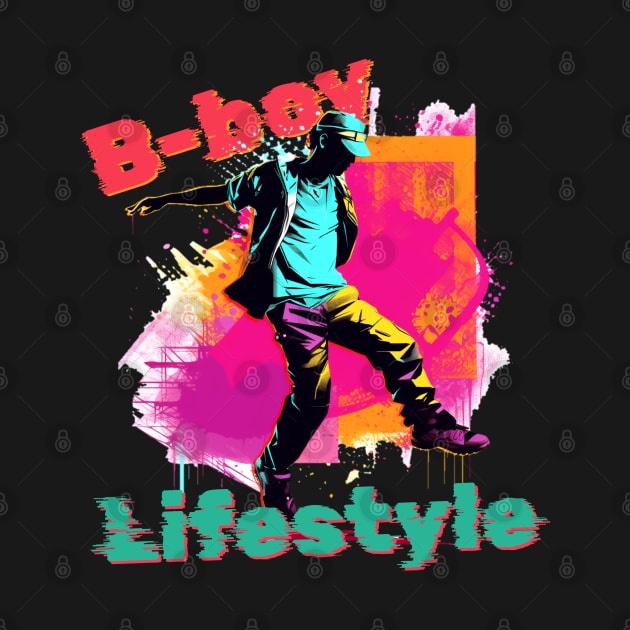 B boy lifestyle by Spearhead Ink