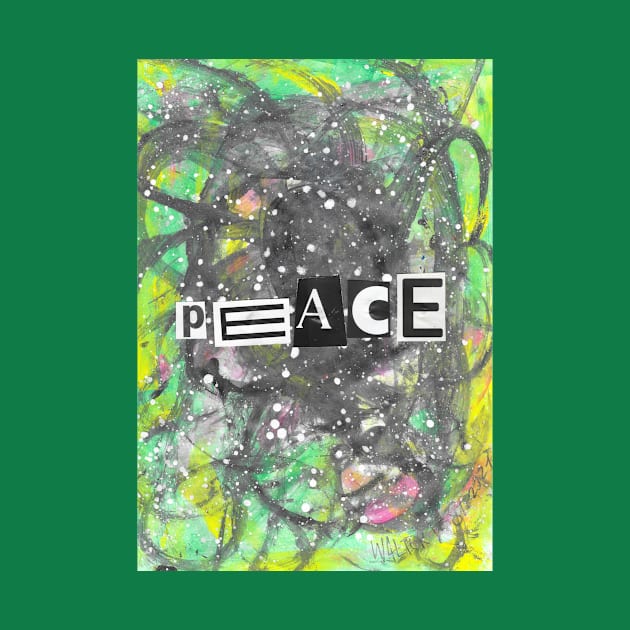 Peace - 4 by walter festuccia