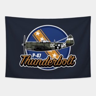 P-47 Thunderbolt Tapestry