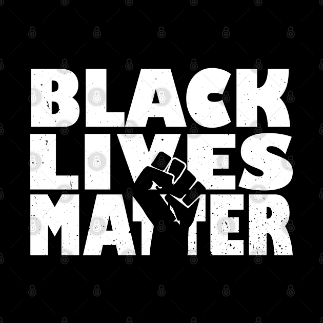 Black Lives Matter black power by Gaming champion