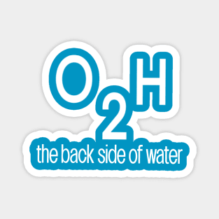 Back side of water Magnet