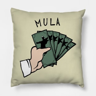 Mule Mula Pillow