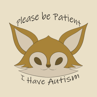 Autistic coyote T-Shirt