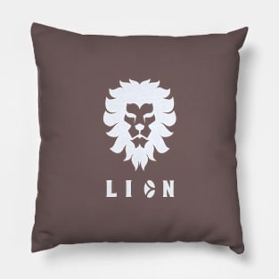 Lion T Shirt Pillow