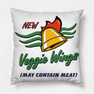 Cluckin' Bell Veggie Wings Pillow