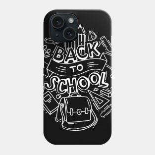 Back To School Phone Case