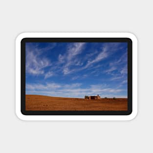 Ruins in the Australian Outback Magnet