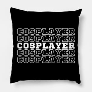 Cosplayer. Pillow