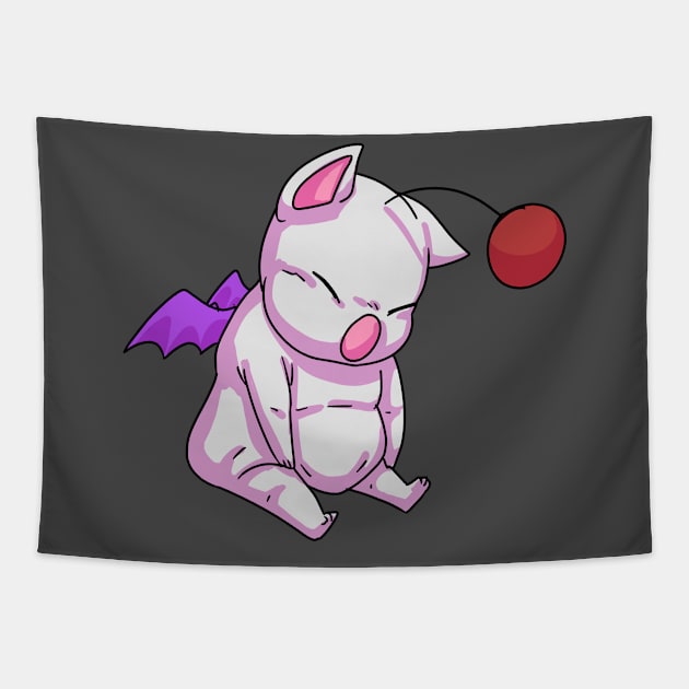 Moogle Tapestry by Kytri