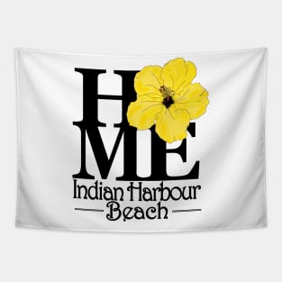 HOME Indian Harbour Beach Yellow Hibiscus Tapestry