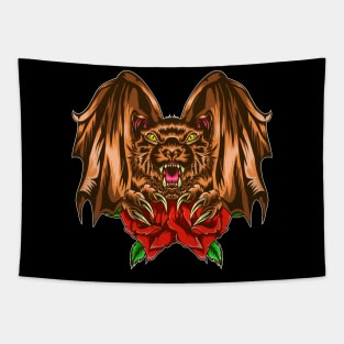 Angry Bat Tapestry