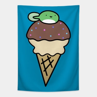 Tadpole Icecream Cone Tapestry