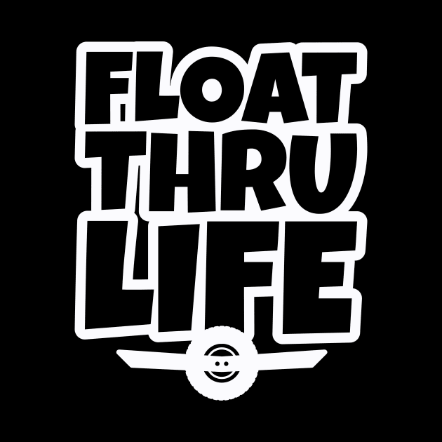 OneWheel Graphic - Float Thru Life by DesignByALL