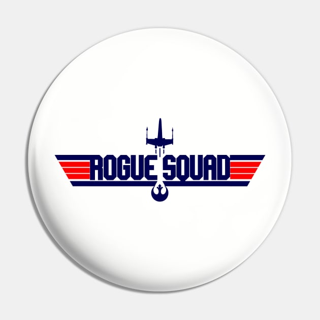 Rogue Squad Pin by Arch City Tees