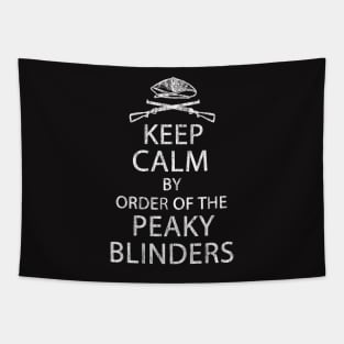 By Order Of the Peaky Blinders Tapestry