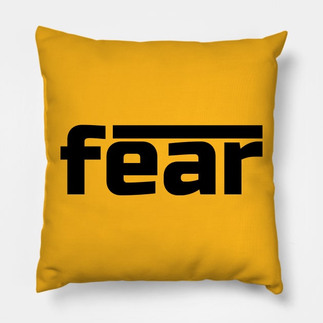 Fear Pillow by LAMUS