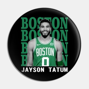 Boston Celtics Jayson Tatum Pin