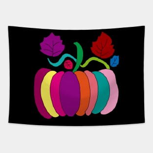 Halloween Pumpkin Pattern Tapestry