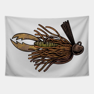 bass jig Tapestry