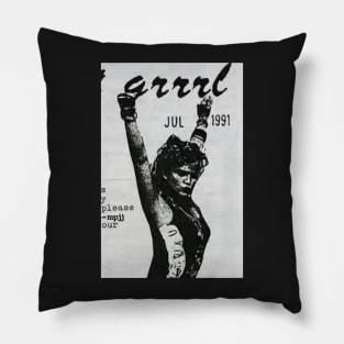 MPJJ grrrl power riot MPJJ Pillow