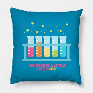 Science is like magic Pillow