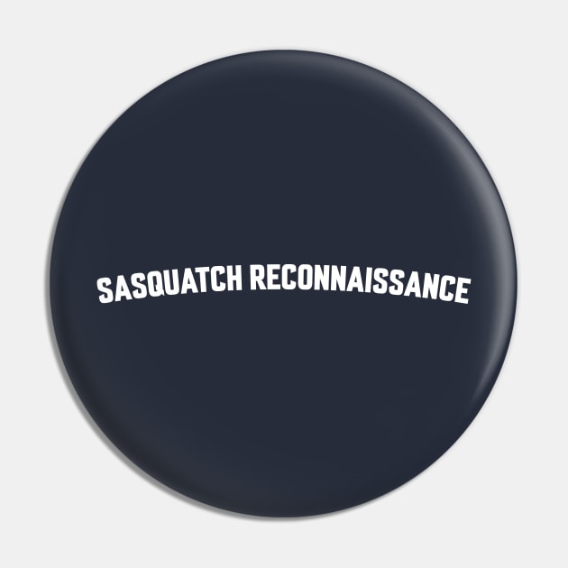 SASQUATCH RECON Pin by LOS ALAMOS PROJECT T