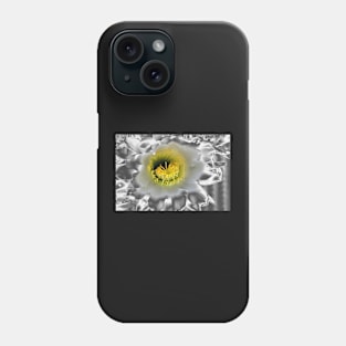 Metalised Night Cactus Flower Phone Case