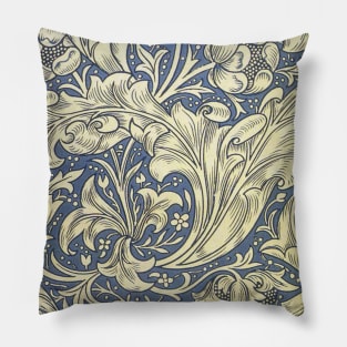 Vintage leaves pattern Pillow