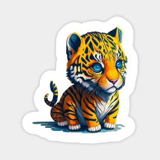 Baby Tigre Magnet