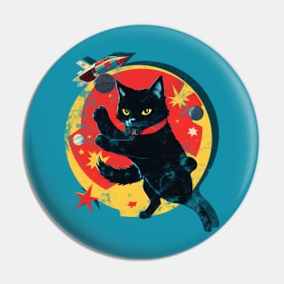 Yelena (Cats in Space) Pin