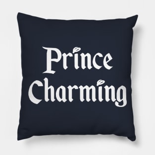 Prince Charming Pillow