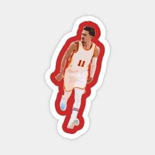 Trae Young Ice Magnet