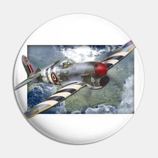 Hawker Typhoon Pin